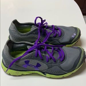 Under Armour  Athletic Shoes Size 8